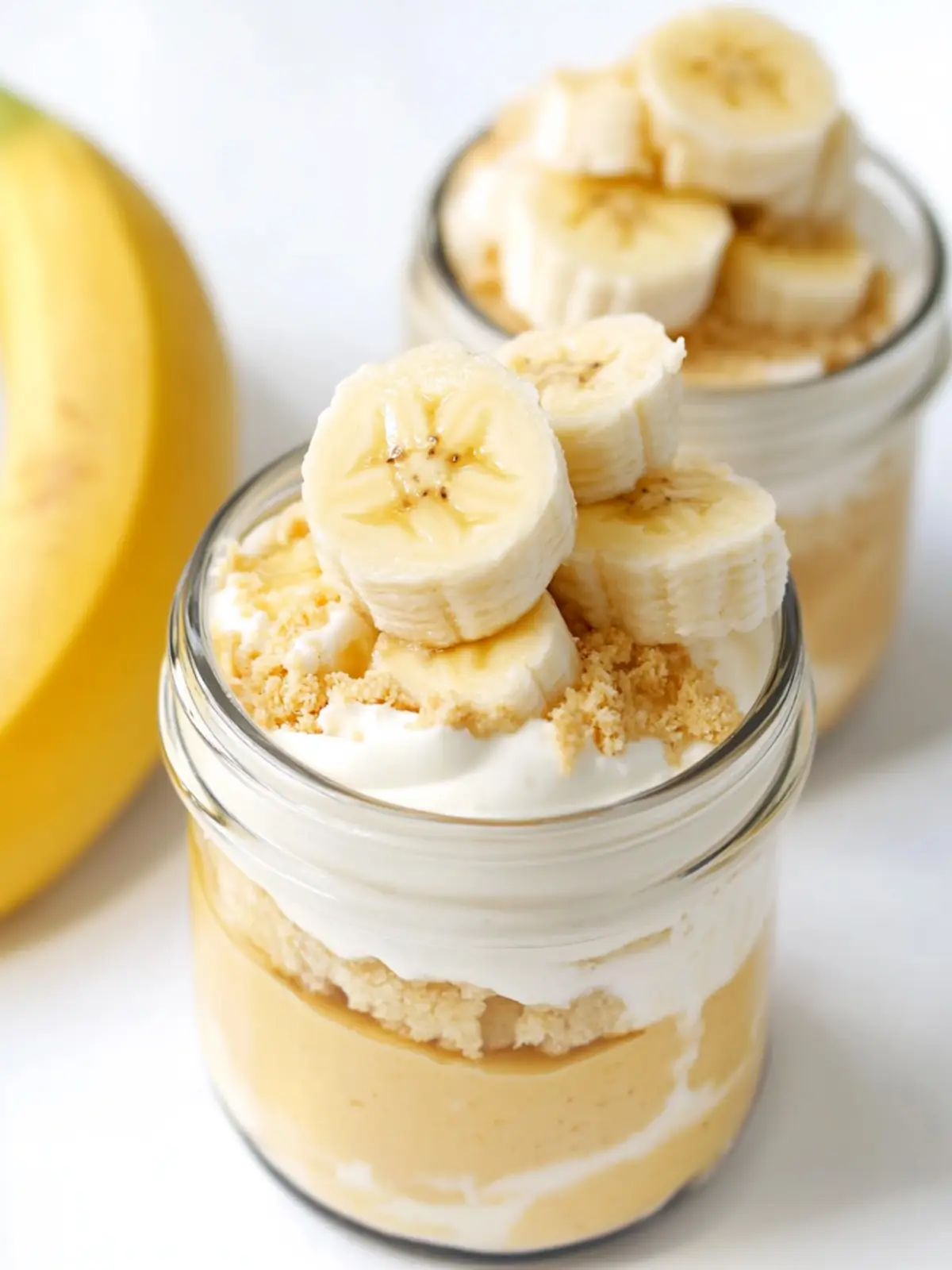 Deliciously Creamy Vegan Banana Pudding Everyone Will Love 2 Vegan Banana Pudding