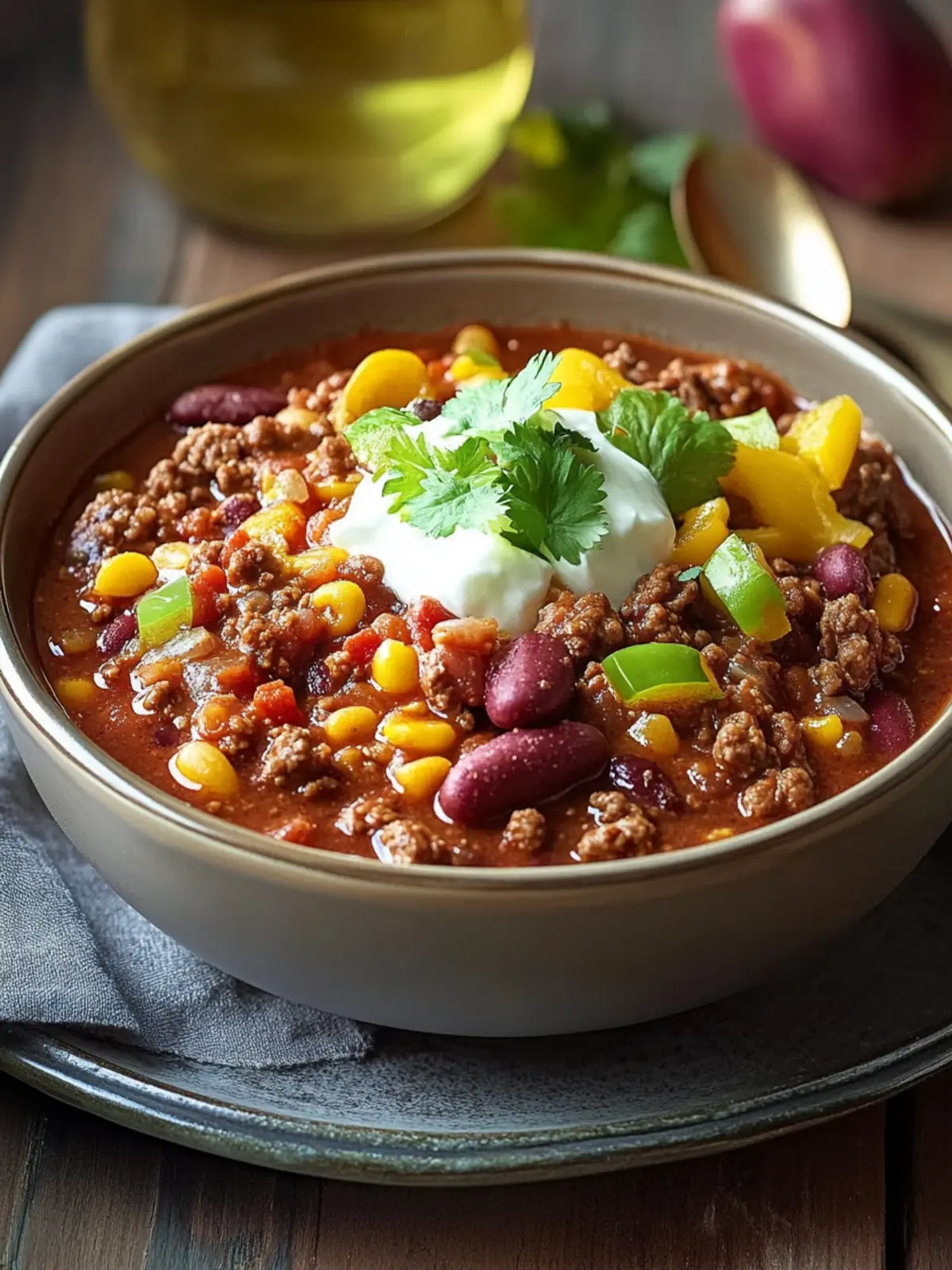 Classic Beef Chili That Will Warm Your Soul 2 Classic Beef Chili