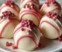 Delicious No-Bake Strawberry Cheesecake Truffle Balls Recipe