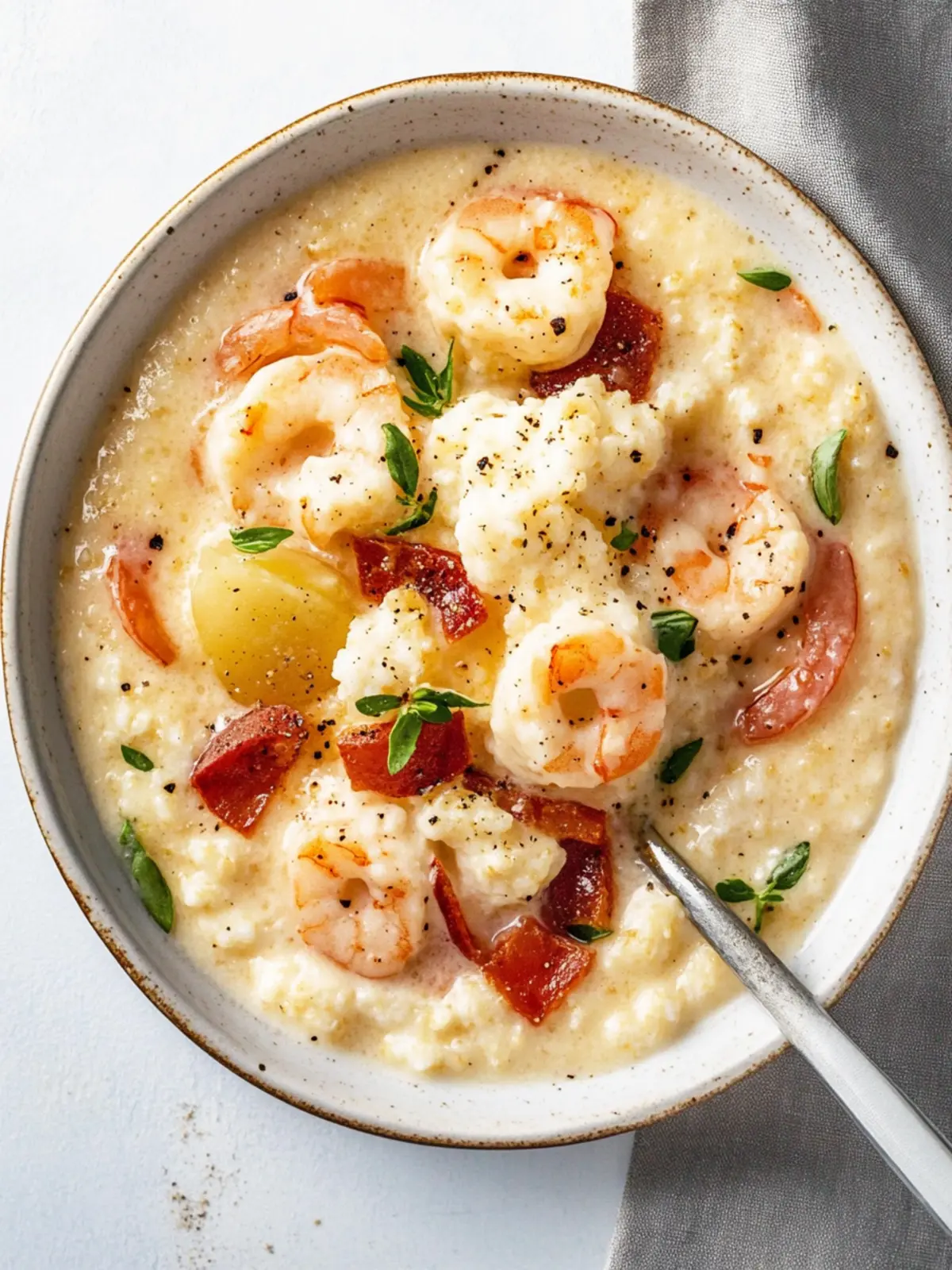 Grits A Ya Ya: Creamy Shrimp Bliss for Comfort Food Lovers 3 Grits A Ya Ya