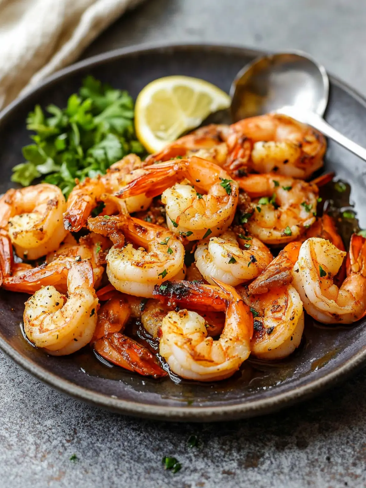 Sautéed Shrimp with Garlic and Lemon Bliss at Home 3 Sautéed Shrimp
