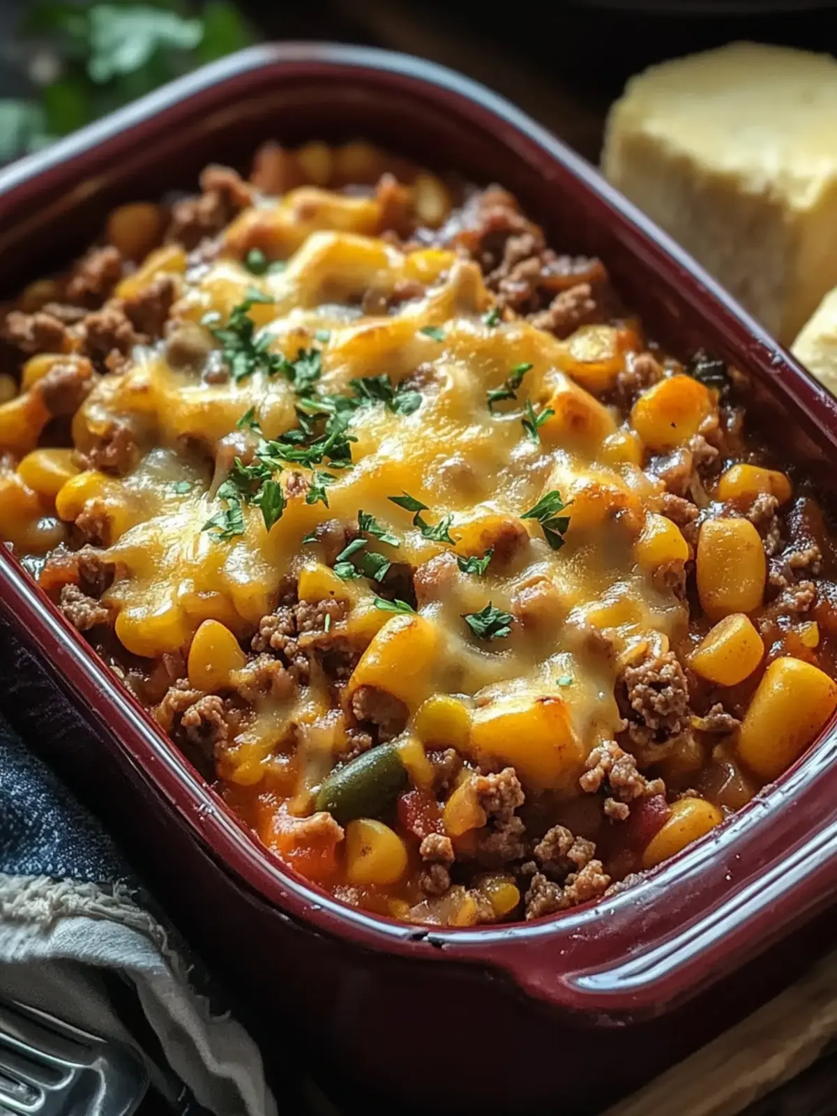 Easy Cowboy Casserole: Comfort Food in One Delicious Dish 4 Cowboy Casserole