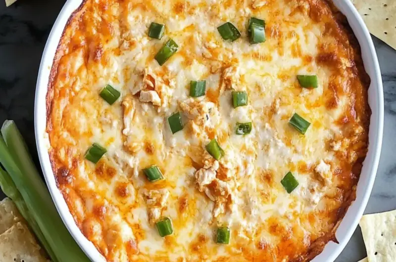 Buffalo Chicken Dip