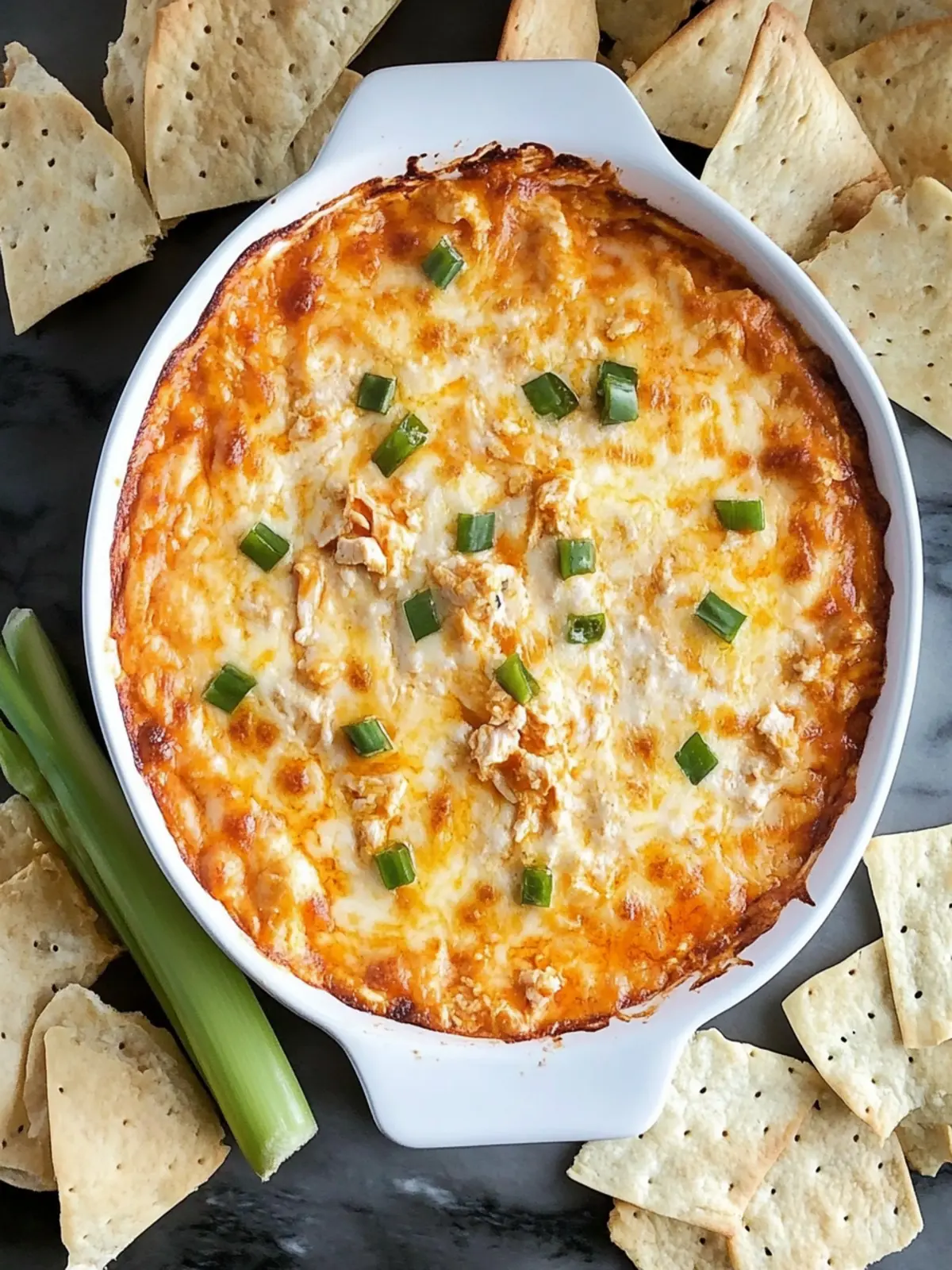 Ultimate Buffalo Chicken Dip That Will Wow Your Guests 5 Buffalo Chicken Dip