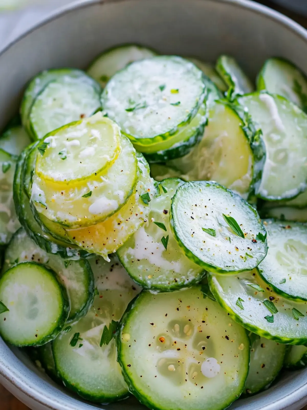 Revitalize Your BBQ with Pickle Juice Ranch Cucumber Salad 4 Pickle Juice Ranch Cucumber Salad