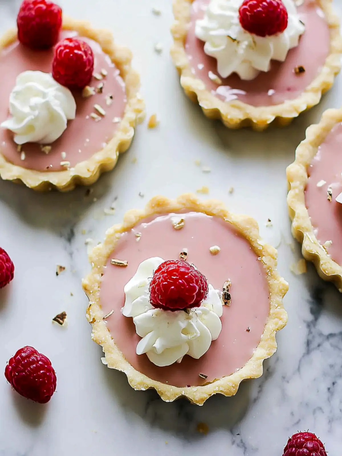 Irresistible White Chocolate Raspberry Tarts for a Romantic Treat 2 White Chocolate Raspberry Tarts