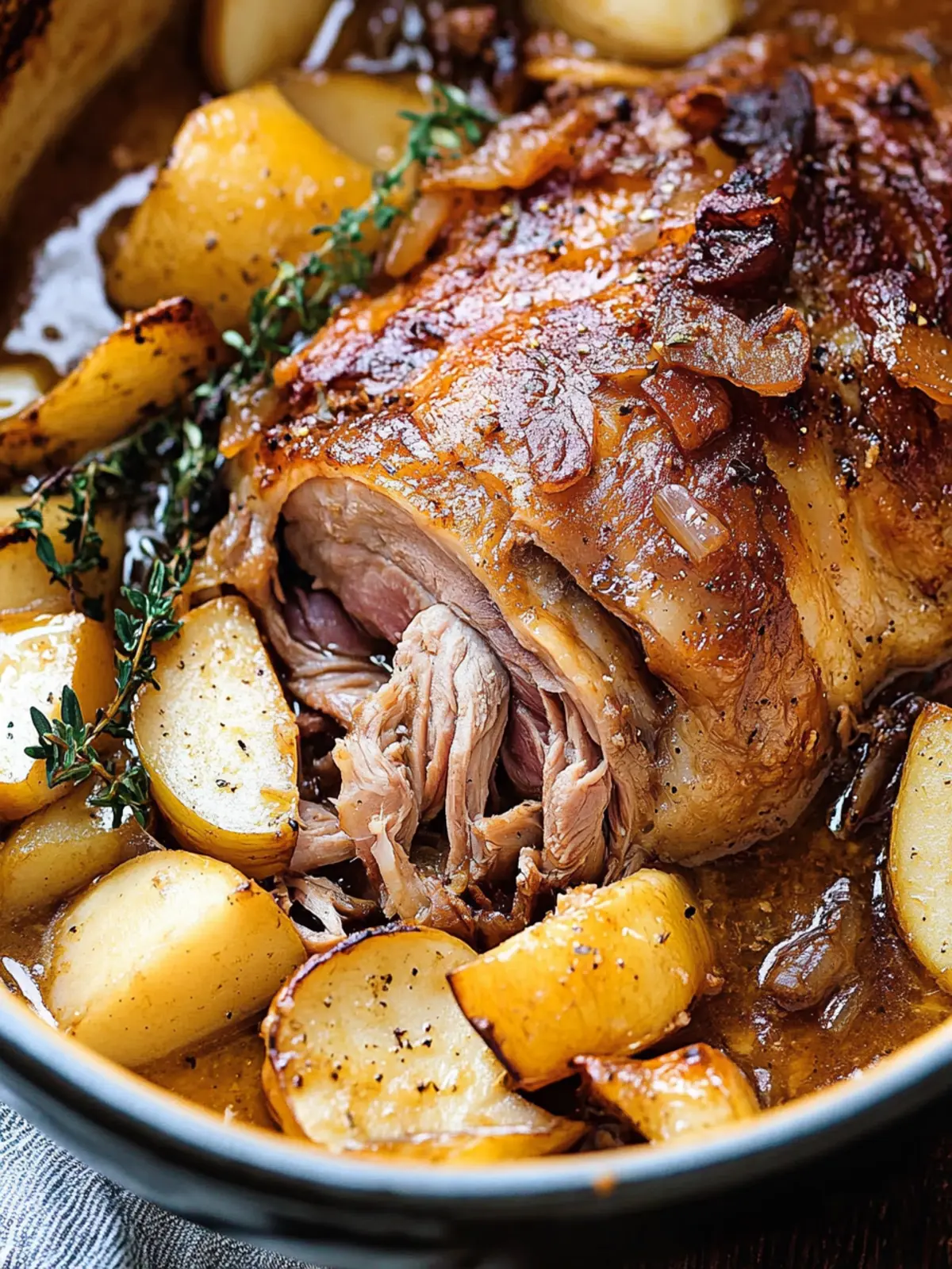 Cozy Up with Apple Cider Braised Pork Shoulder Magic 5 Apple Cider Braised Pork Shoulder