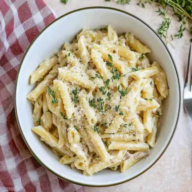 One Pot French Onion Pasta: Comfort Food in 30 Minutes! 9 One Pot French Onion Pasta