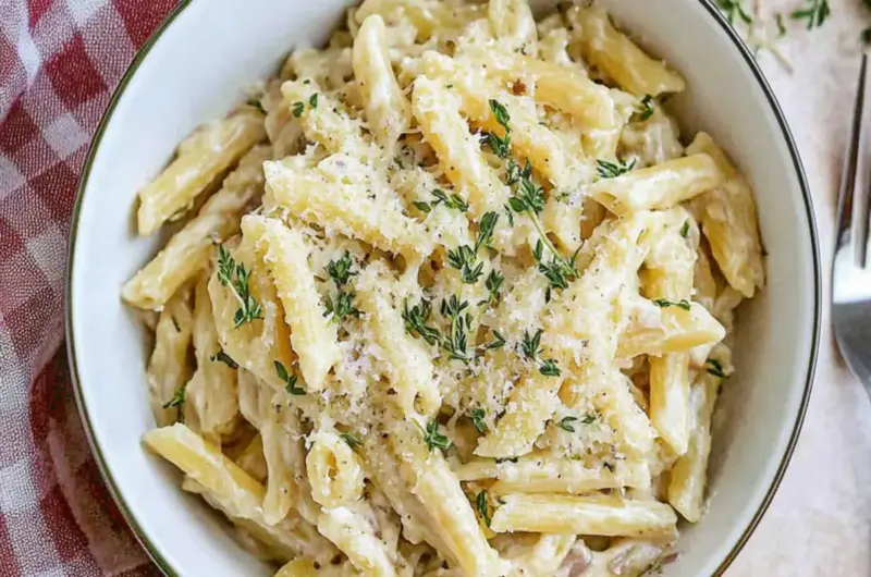 One Pot French Onion Pasta