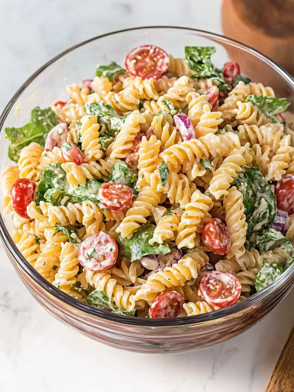 Flavorful Ranch Pasta Salad for Your Next BBQ Bash 2 Ranch Pasta Salad