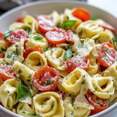 Fresh Grinder Tortellini Salad: Your New Summer Favorite 9 Fresh Grinder Tortellini Salad