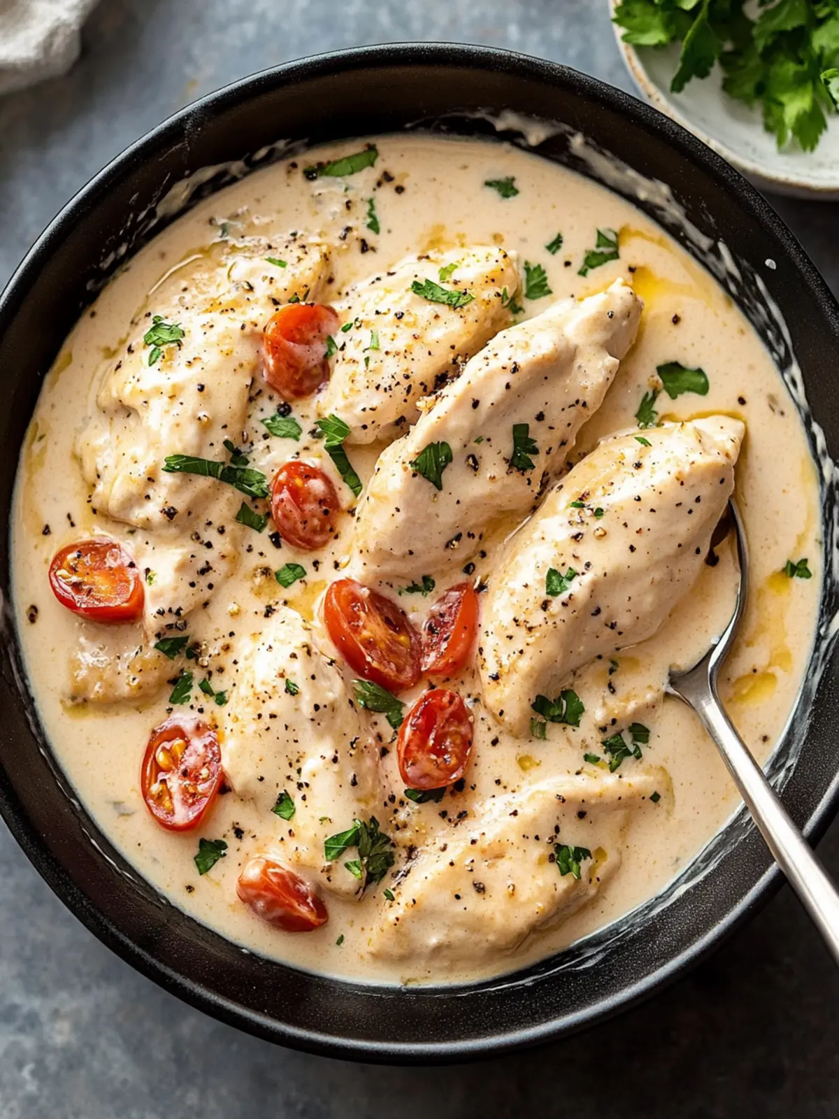 Easy Creamy Ranch Chicken Ready in Just 20 Minutes 2 Creamy Ranch Chicken