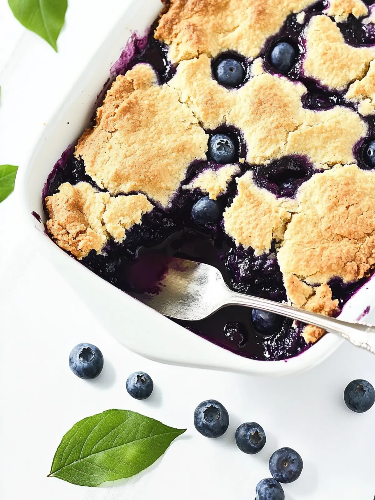 Delicious Vegan Blueberry Cobbler That Everyone Will Love 3 Vegan Blueberry Cobbler