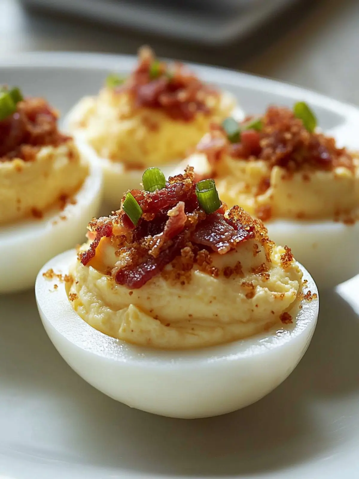 Million Dollar Bacon Deviled Eggs That Steal the Show 4 Million Dollar Bacon Deviled Eggs