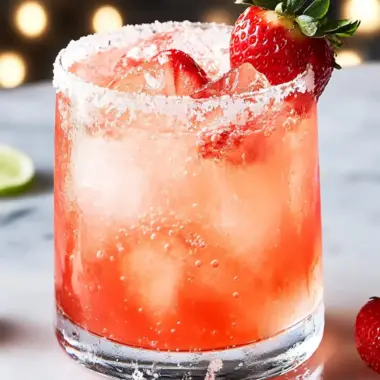 Strawberry Mezcal Margarita: Summer's Must-Try Refreshing Sip 9 Strawberry Mezcal Margarita