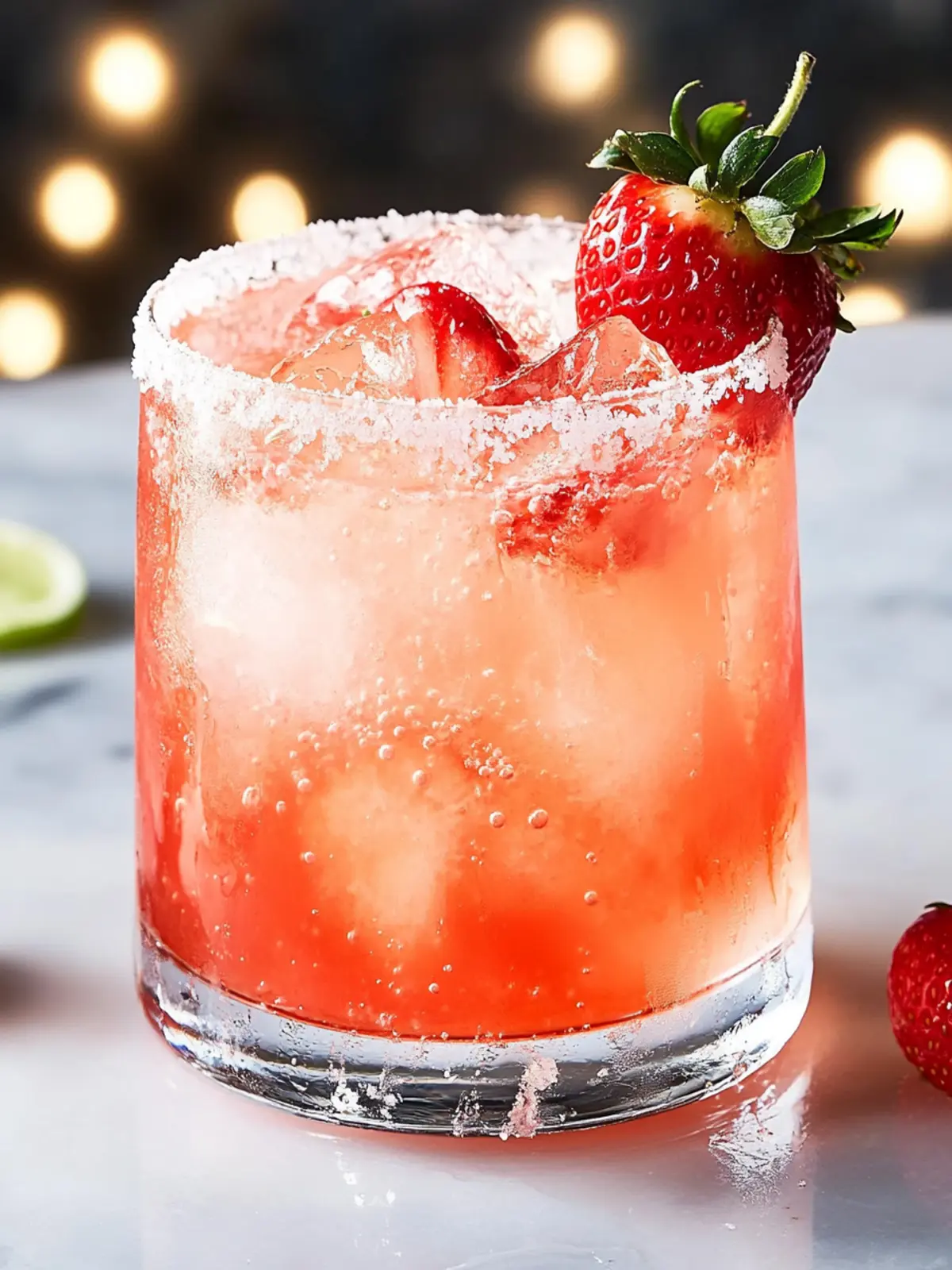 Strawberry Mezcal Margarita: Summer's Must-Try Refreshing Sip 5 Strawberry Mezcal Margarita