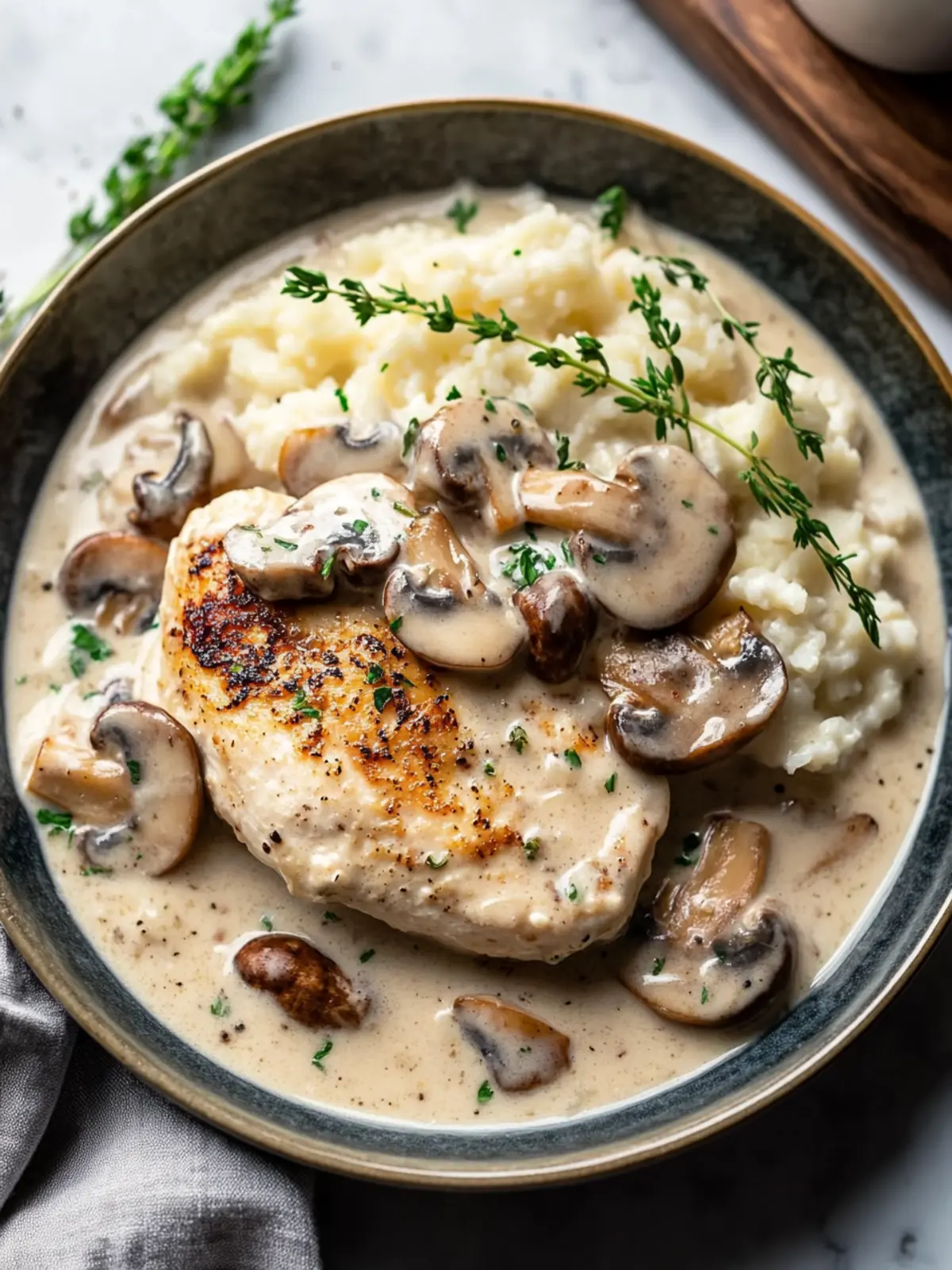 Creamy Mushroom Chicken: Your 30-Minute Comfort Meal Magic 4 Creamy Mushroom Chicken