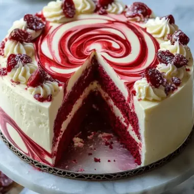 Decadent Red Velvet Cheesecake Swirl Cake You’ll Adore 10 Red Velvet Cheesecake Swirl Cake