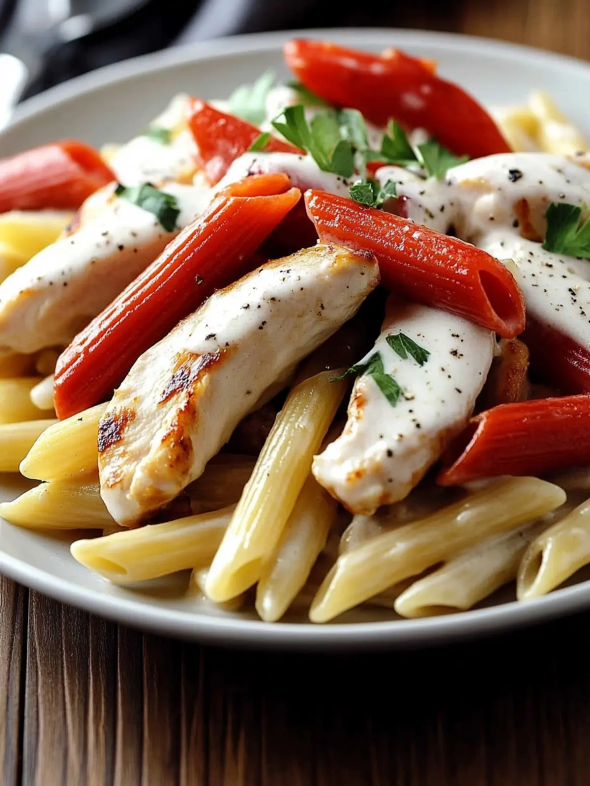 Delicious Chicken Penne Alfredo for a Romantic Valentine’s Day 4 Chicken Penne Alfredo for Valentine’s Day