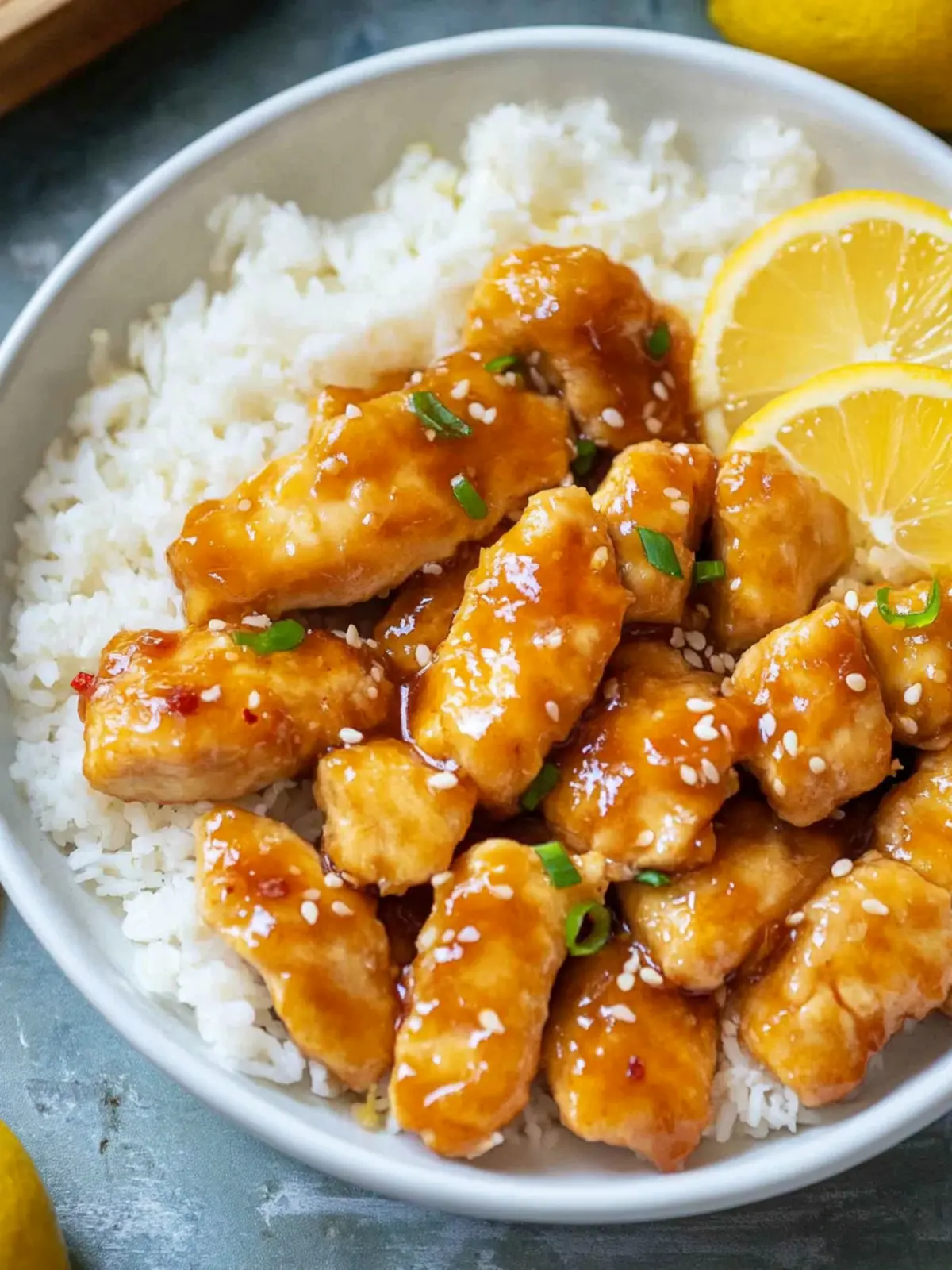 Savory Chinese Lemon Chicken You Can Make at Home Today 4 Chinese Lemon Chicken