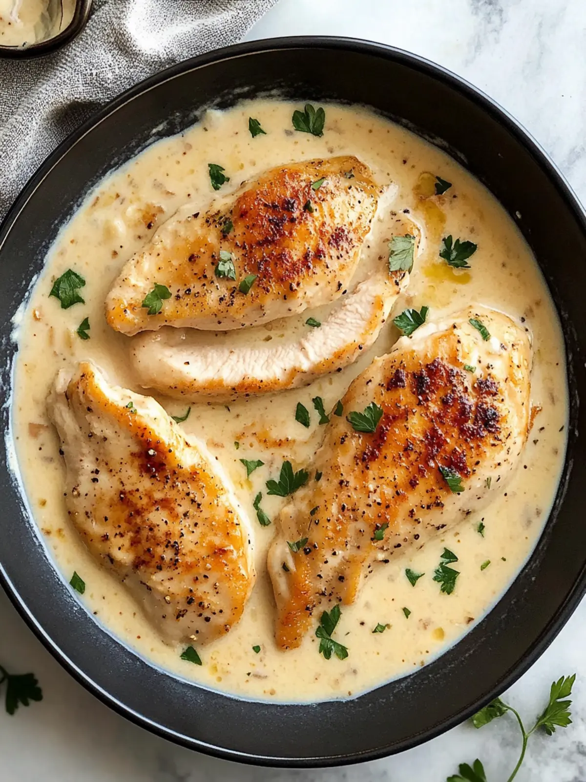 Easy Creamy Ranch Chicken Ready in Just 20 Minutes 3 Creamy Ranch Chicken