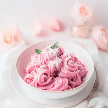 Perfectly Pink Pasta: A Vegan Treat for Your Valentine’s Dinner 9 Perfectly Pink Pasta