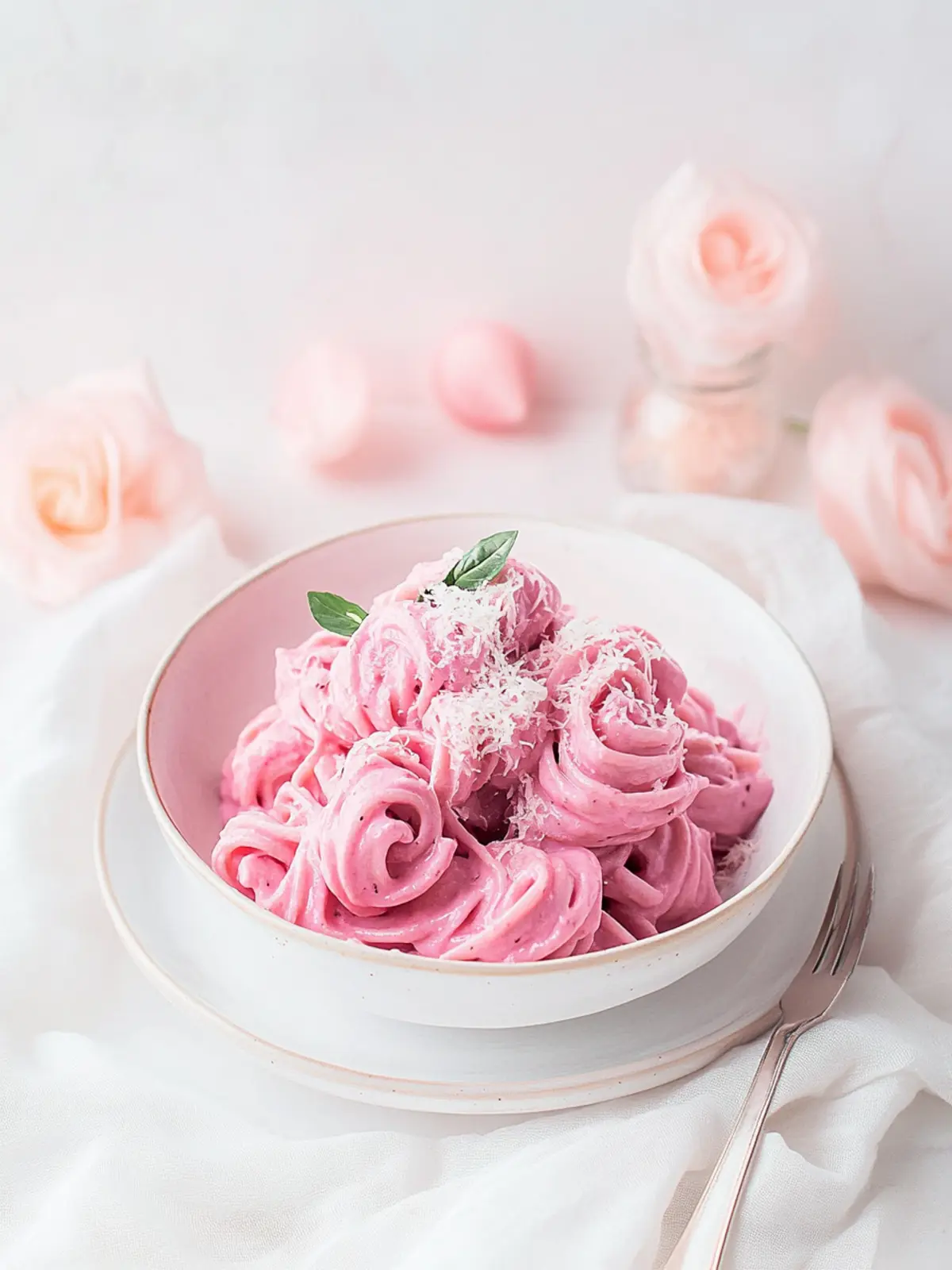 Perfectly Pink Pasta: A Vegan Treat for Your Valentine’s Dinner 5 Perfectly Pink Pasta