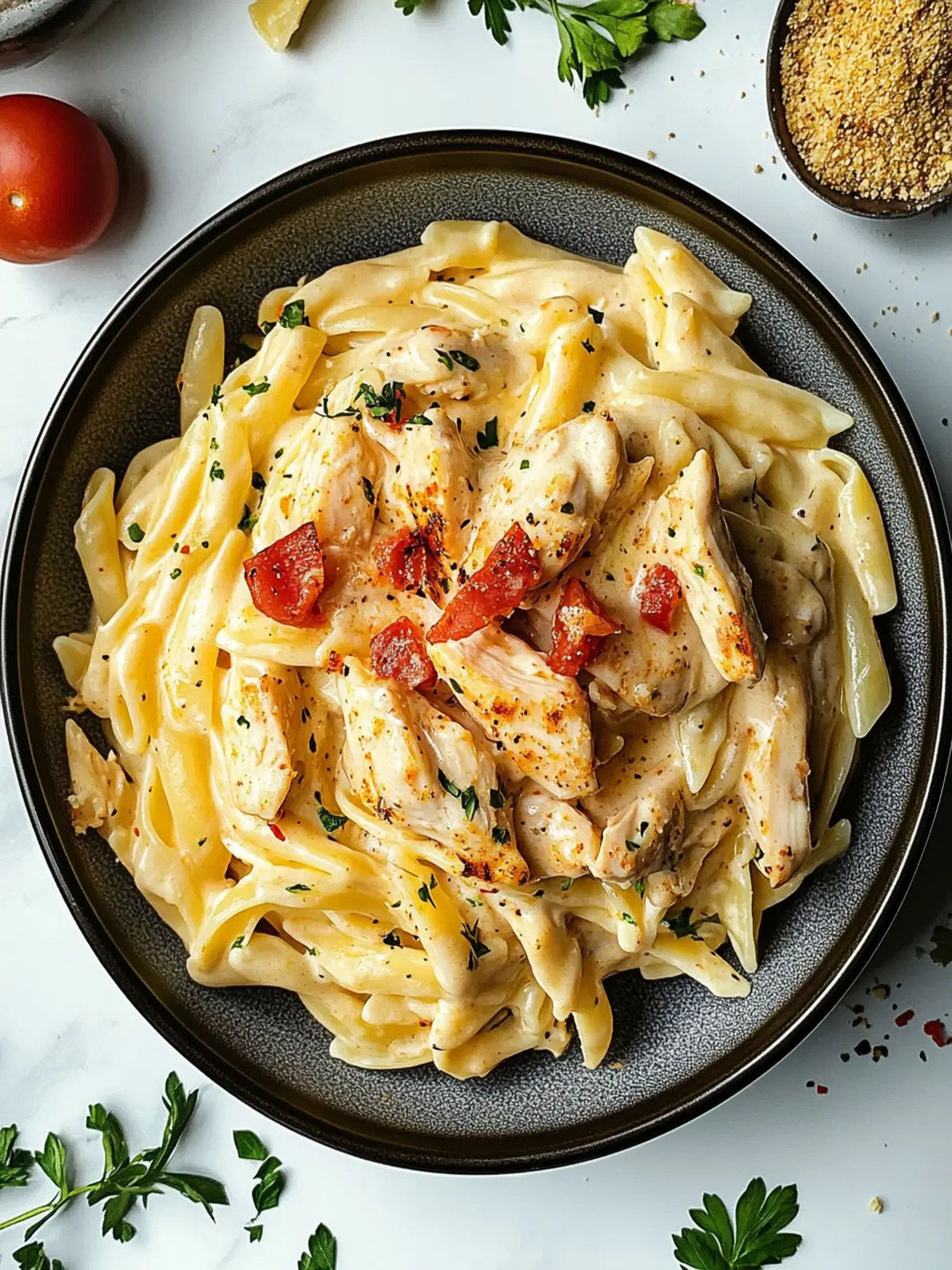 Creamy Cajun Chicken Pasta: Your New Slow Cooker Favorite 2 Creamy Cajun Chicken Pasta