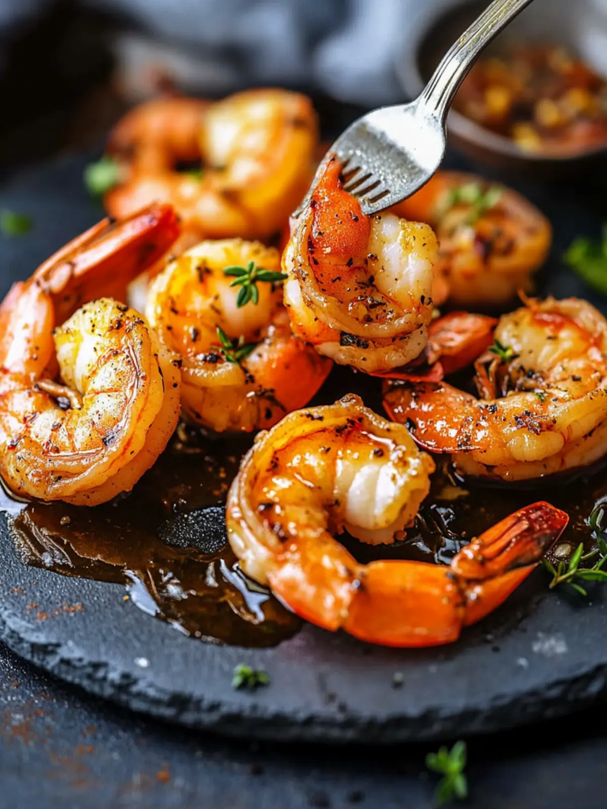 Sautéed Shrimp with Garlic and Lemon Bliss at Home 4 Sautéed Shrimp