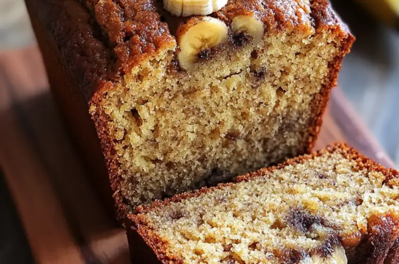 World’s Best Banana Bread