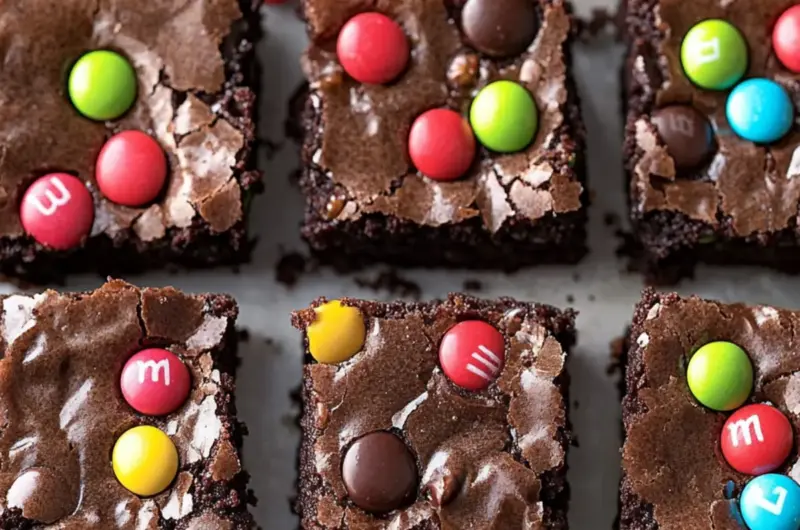 M&M’s Brownies