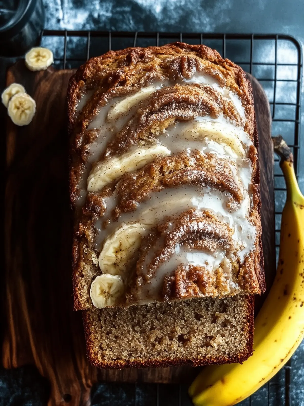 Cinnamon Swirl Banana Bread: A Cozy Twist on Comfort Food 4 Cinnamon Swirl Banana Bread