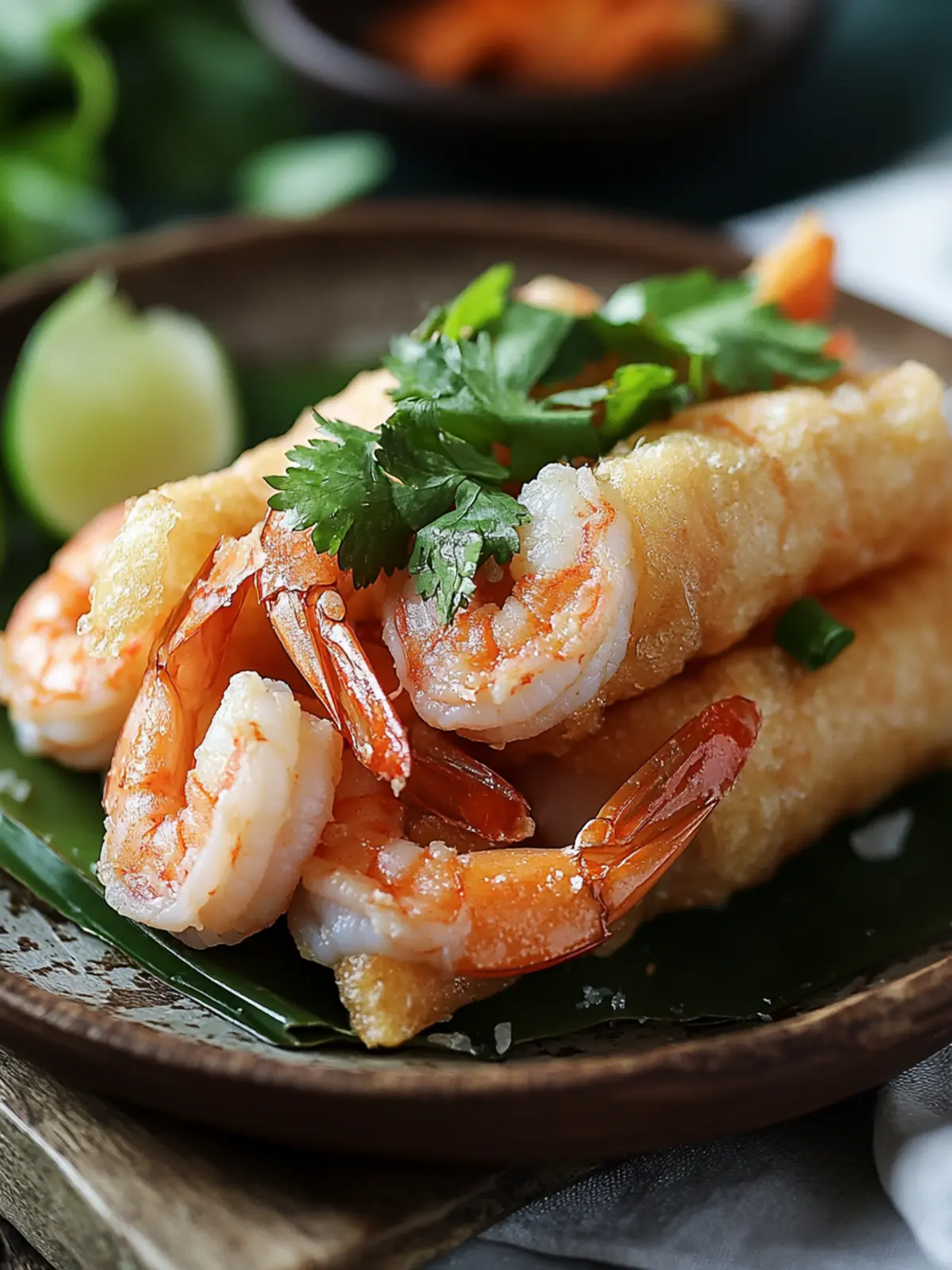 Delicious Thai Shrimp in a Blanket You’ll Love Making at Home 5 Thai Shrimp in a Blanket