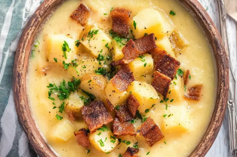 Vegan Potato Soup