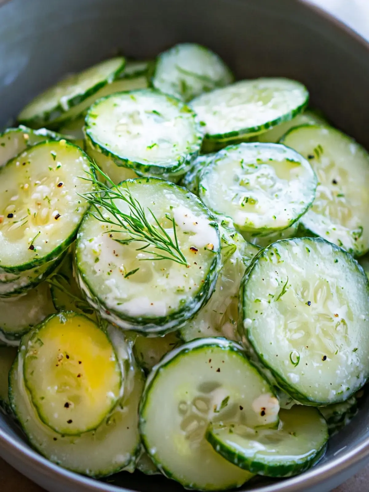 Revitalize Your BBQ with Pickle Juice Ranch Cucumber Salad 3 Pickle Juice Ranch Cucumber Salad