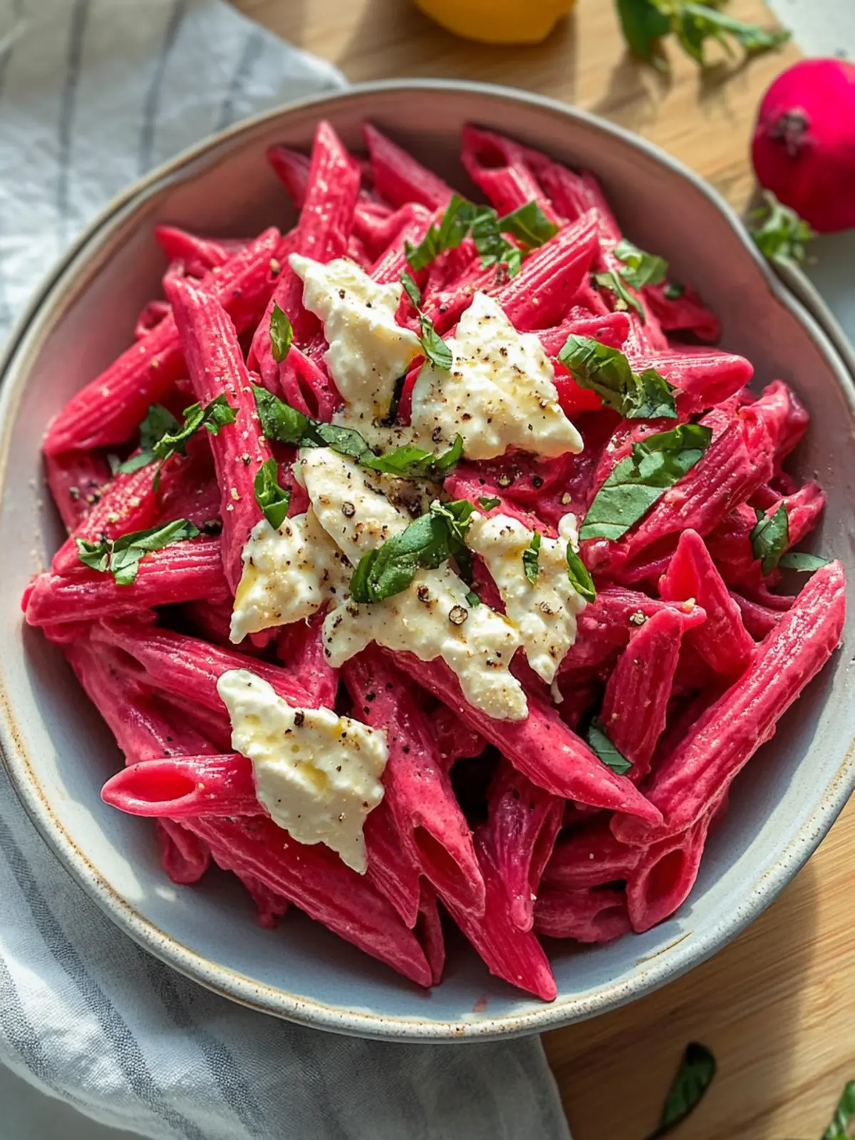 Creamy Vegan Pasta: Irresistibly Velvety and Deliciously Pink 4 Creamy Vegan Pasta