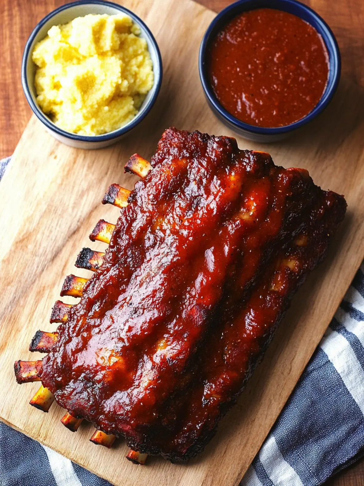 Smoked St. Louis Style Ribs with Irresistible BBQ Flavor 2 Smoked St. Louis Style Ribs