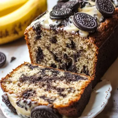 Oreo Banana Bread: Your New Favorite Dessert Delight 9 Oreo Banana Bread
