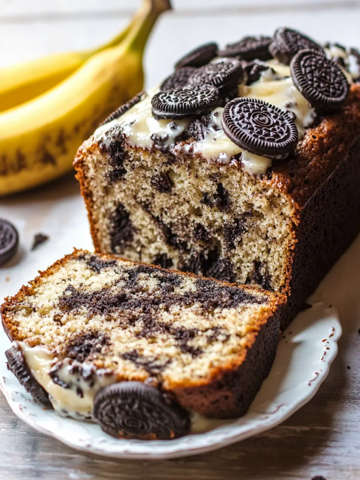 Oreo Banana Bread: Your New Favorite Dessert Delight 5 Oreo Banana Bread