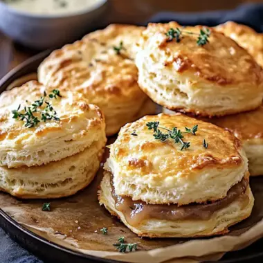 Baked French Dip Biscuits: Comfort Food for Family Nights 9 Baked French Dip Biscuits