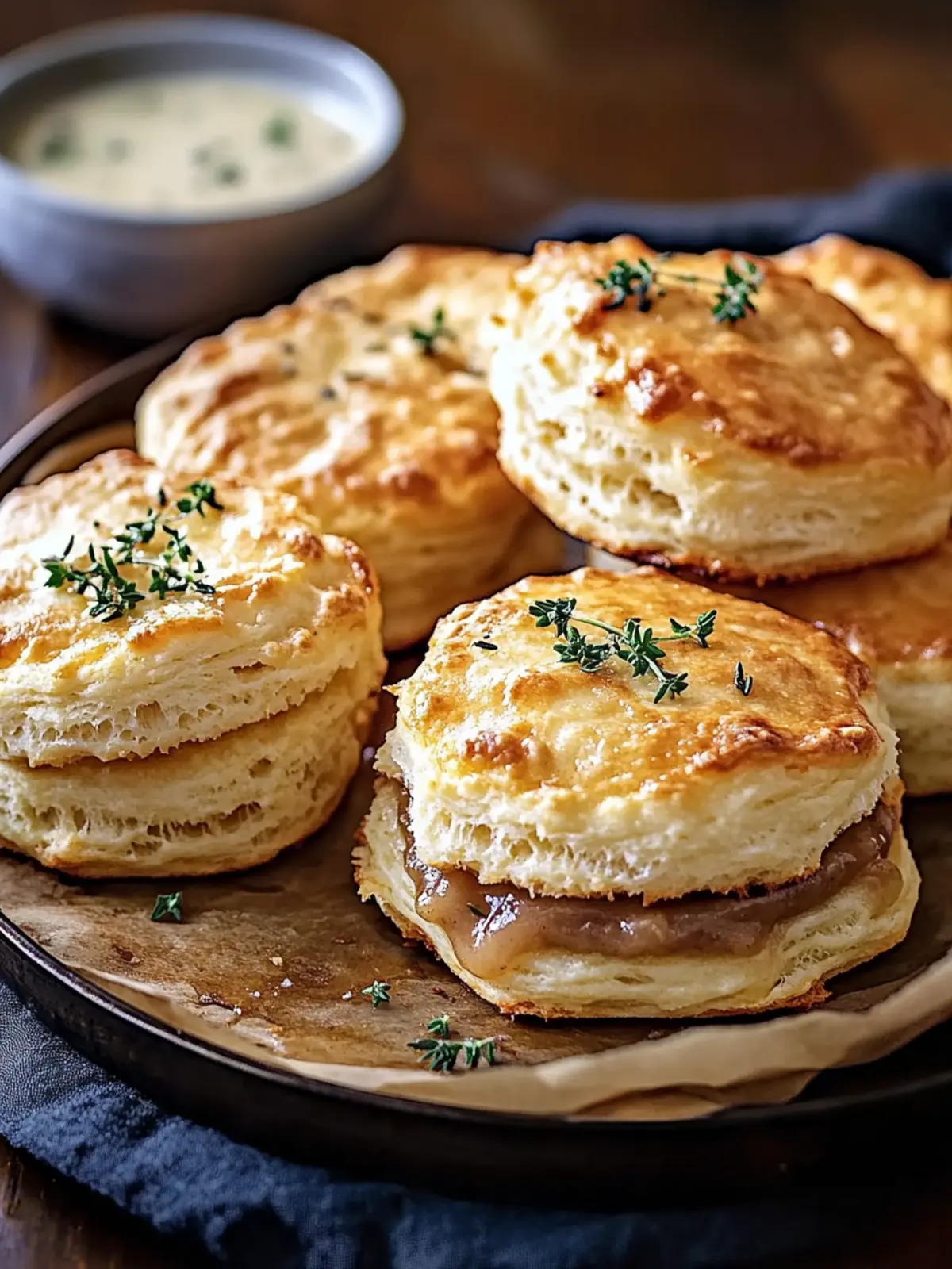Baked French Dip Biscuits: Comfort Food for Family Nights 5 Baked French Dip Biscuits