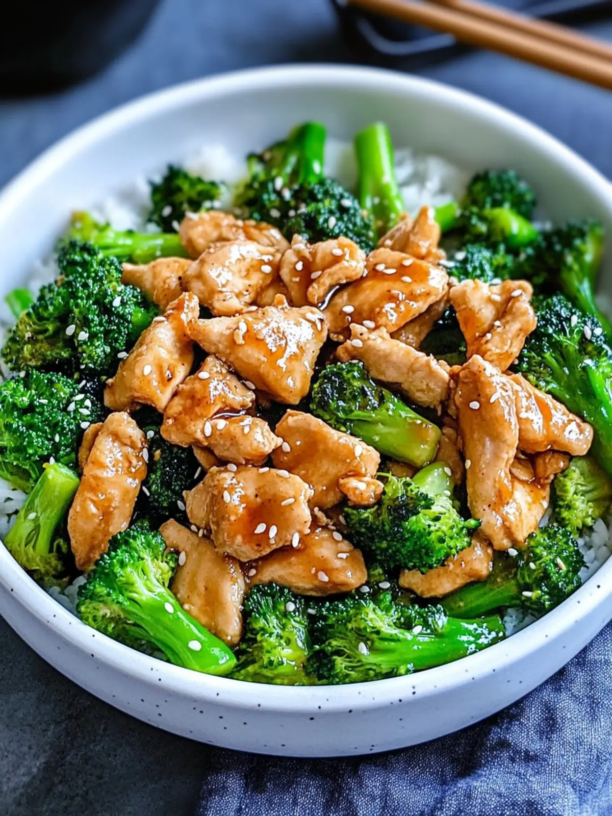 Perfectly Balanced Chinese Chicken and Broccoli Stir Fry 4 Chinese Chicken and Broccoli