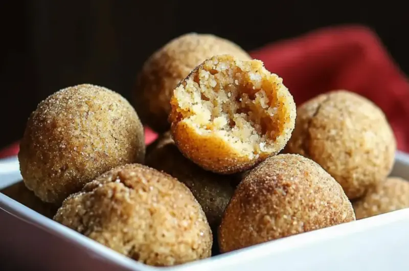 Baked Oil-Free Hush Puppies
