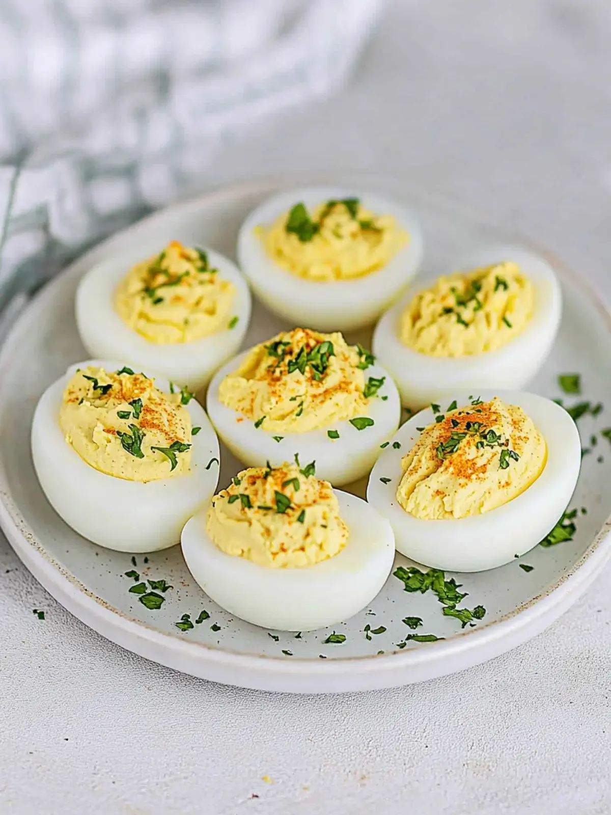 Best Deviled Eggs with Tangy Relish for Perfect Parties 2 Best Deviled Eggs