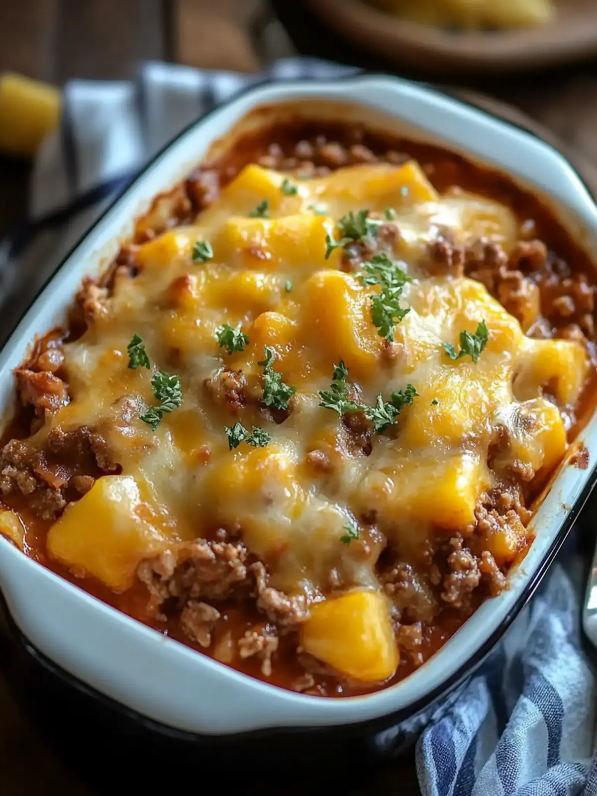 Easy Cowboy Casserole: Comfort Food in One Delicious Dish 3 Cowboy Casserole