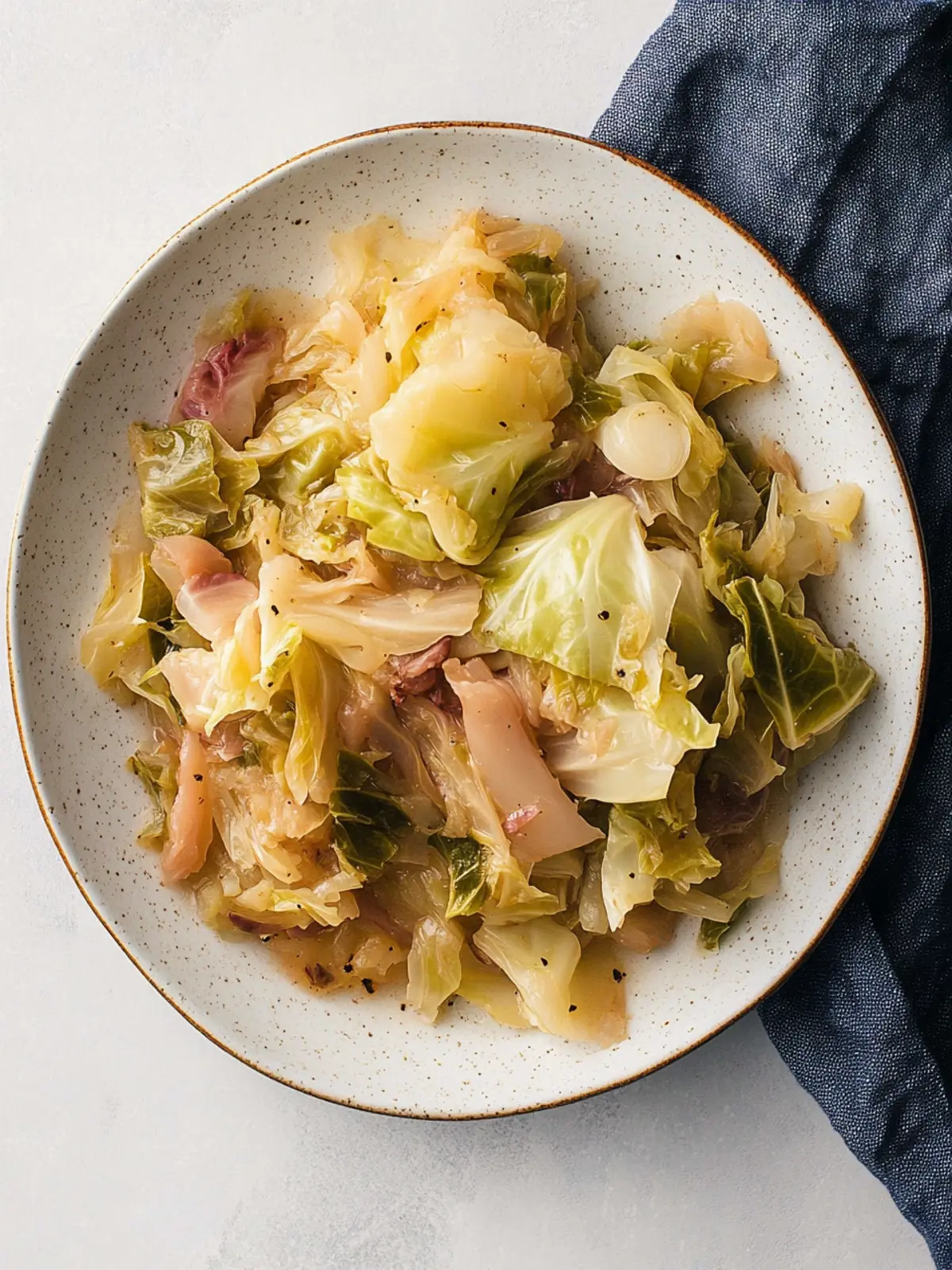 Savory Southern Cabbage with Smoked Turkey for Comforting Meals 2 Southern Cabbage