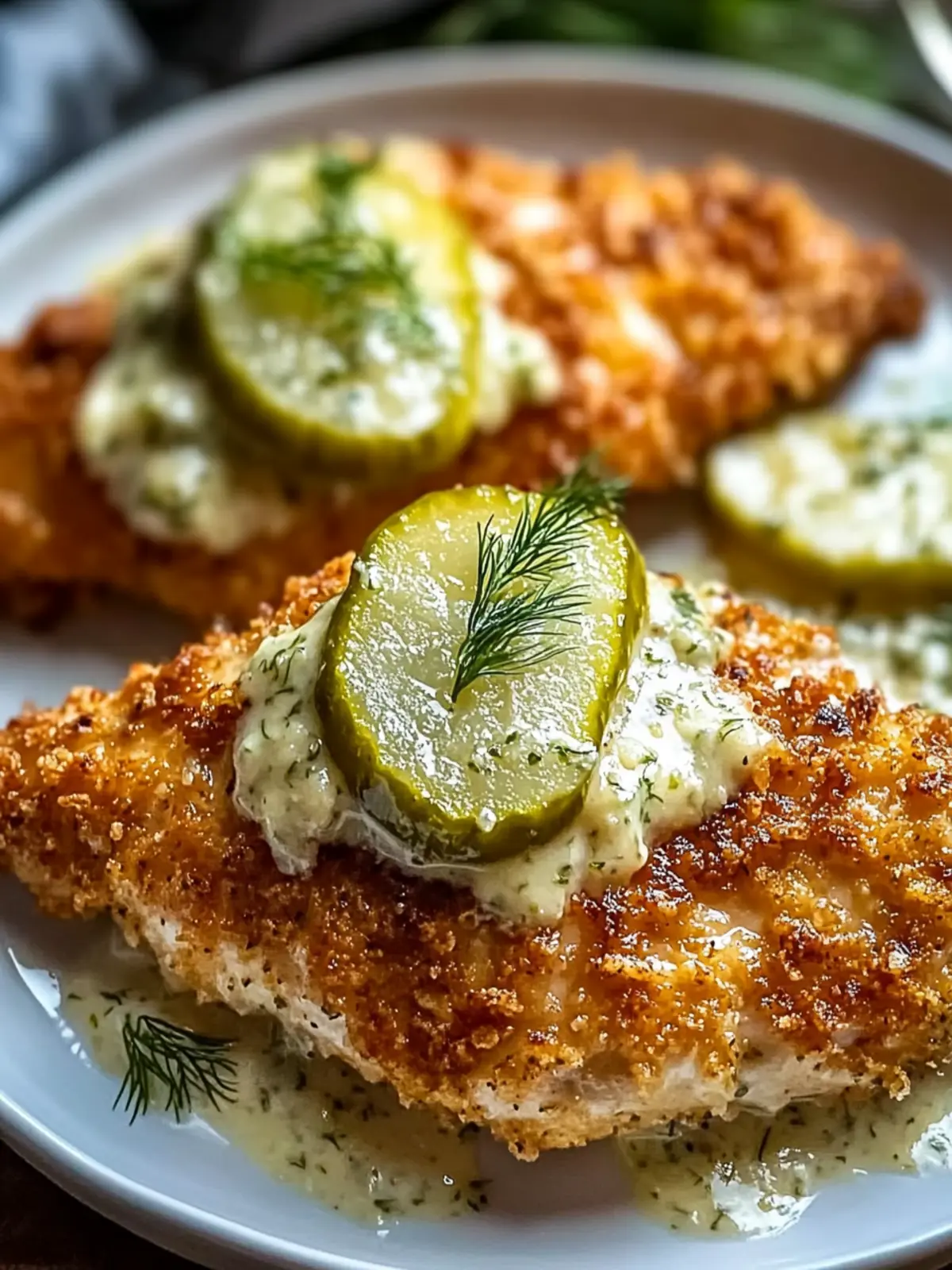 Crispy Dill Pickle Parmesan Chicken: Your New Dinner Crush 3 Crispy Dill Pickle Parmesan Chicken