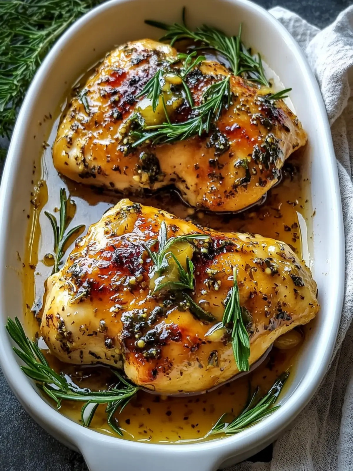 Baked Honey Dijon Chicken for Effortless Weeknight Dinners 3 Baked Honey Dijon Chicken