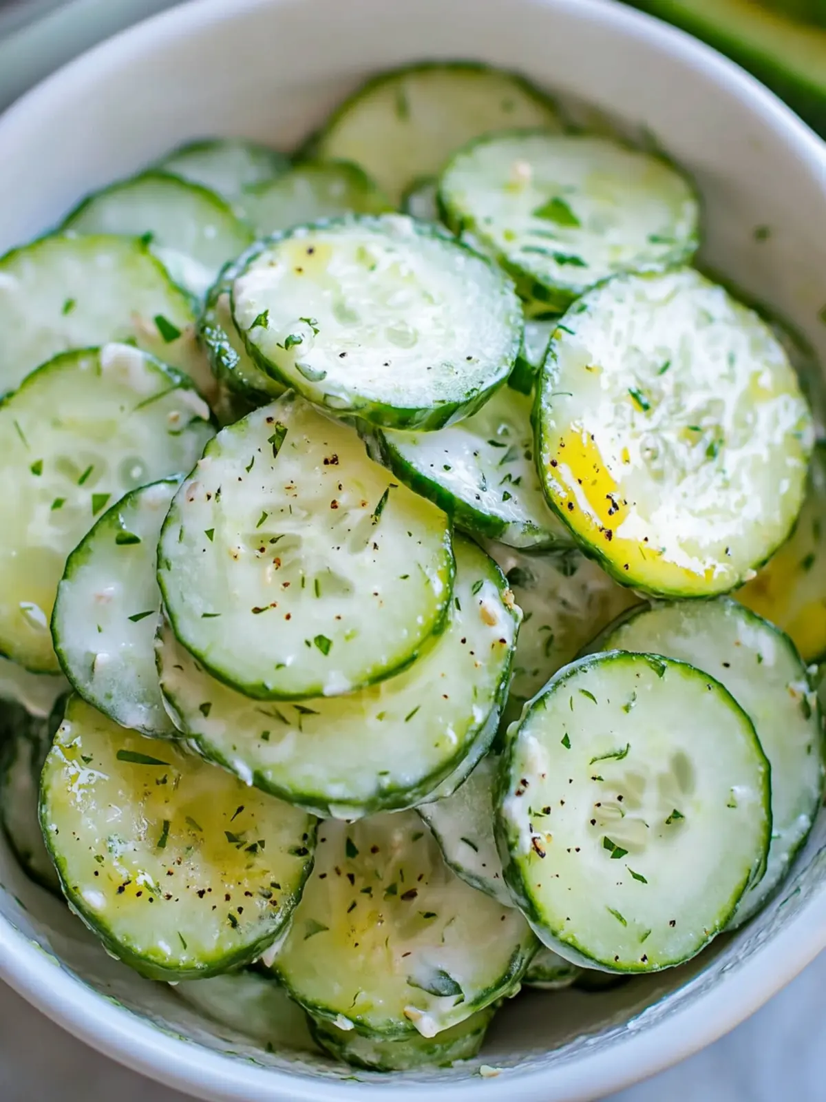 Revitalize Your BBQ with Pickle Juice Ranch Cucumber Salad 2 Pickle Juice Ranch Cucumber Salad