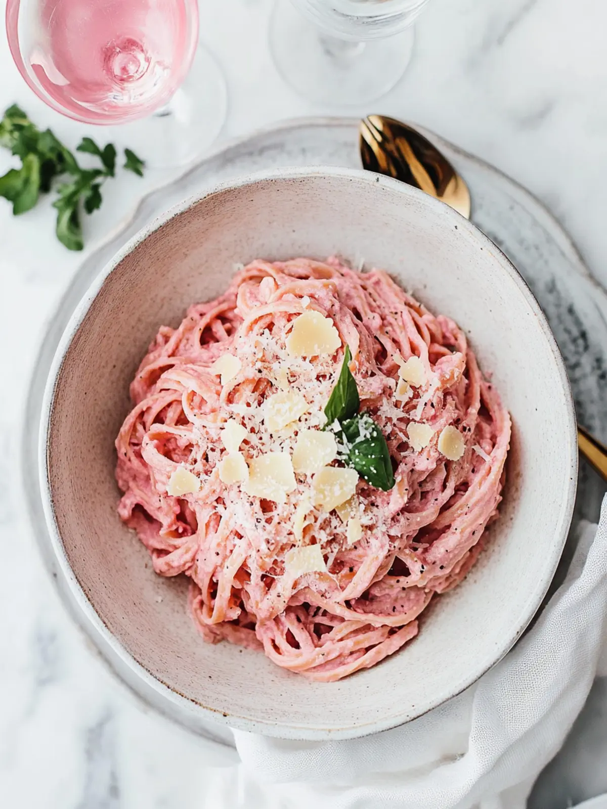 Perfectly Pink Pasta: A Vegan Treat for Your Valentine’s Dinner 4 Perfectly Pink Pasta